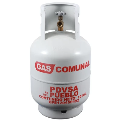 10KG LPG hylki fyrir landsdreifingaráætlanir