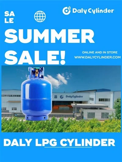 ISO 4706 9 kg lpg gas strokka|Löggiltur og örugg|Hubei Daly framleiðandi