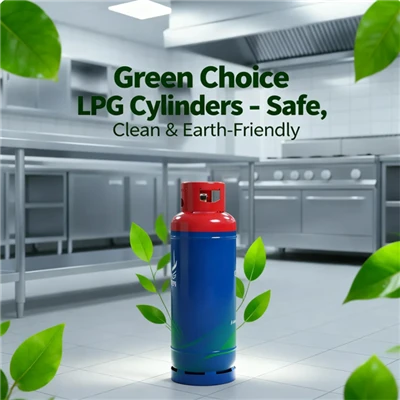 Green Production 45KG LPG strokka