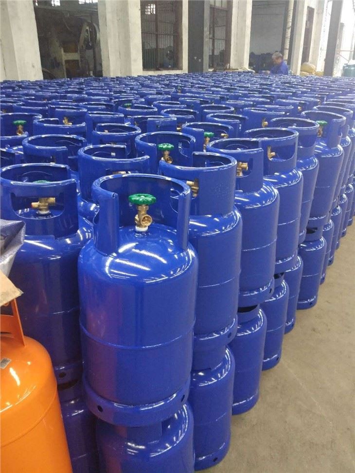 Daly 13kg Lpg Cylinder Meter Gas Cooking For Haiti Made In China