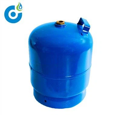 3KG gaskútur LPG strokka með ódýr verð fyrir markaðinn í Kólumbíu