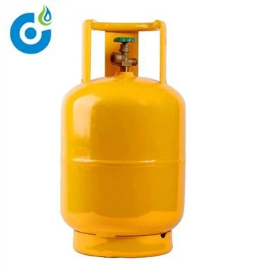 Verksmiðju Bein sala Gas LPG eldunarhólkur 12,5kg Til sölu